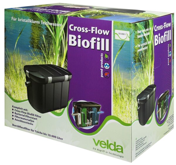 Velda Cross-Flow Biofill + UV-C Unit 18 Watt