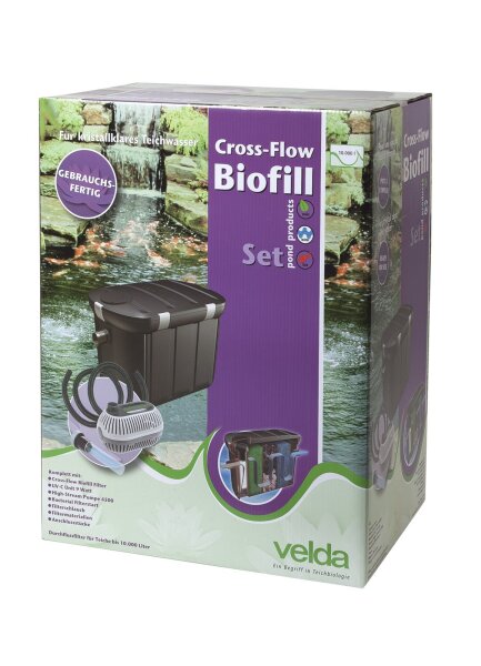 Velda Cross-Flow Biofill Set