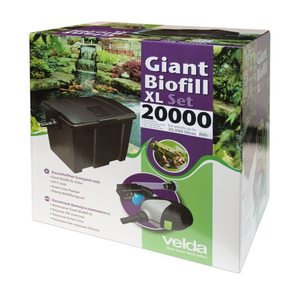 Velda Giant Biofill XL Set