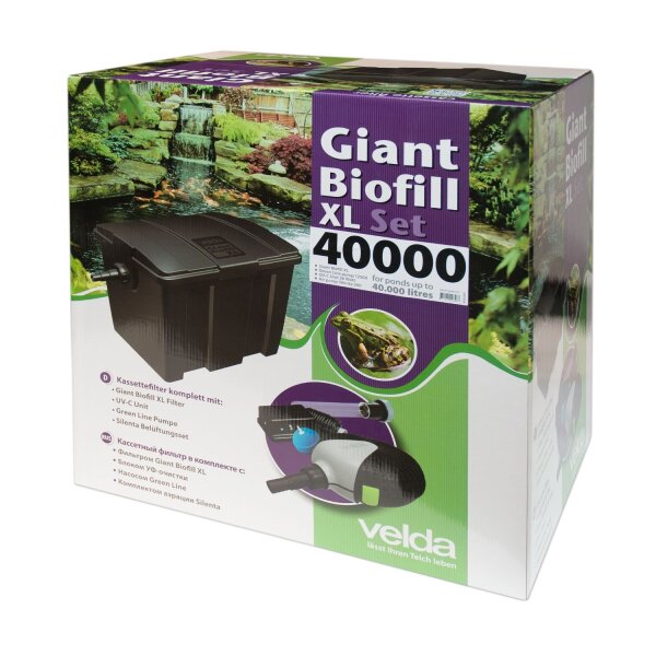 Velda Giant Biofill XL Set 40000