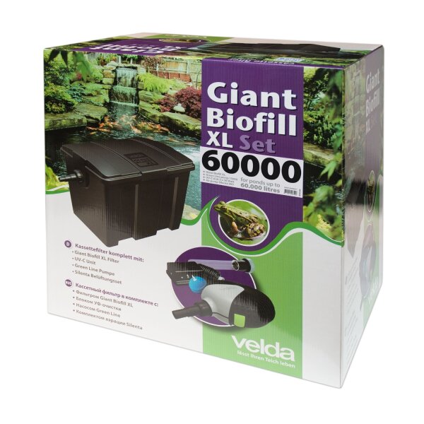 Velda Giant Biofill XL Set 60000
