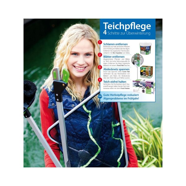 Velda Pond Brush