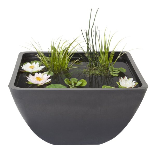Velda Fountain Pond Square 75 x 75 x 35 cm