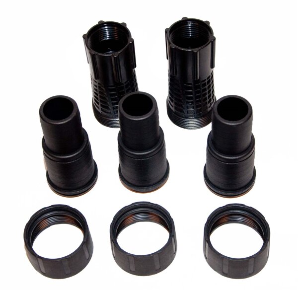 Velda Set Schlauchtüllen für Clear Control 25/50/75