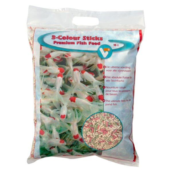 VT 3-Colour Sticks Premium 15 l