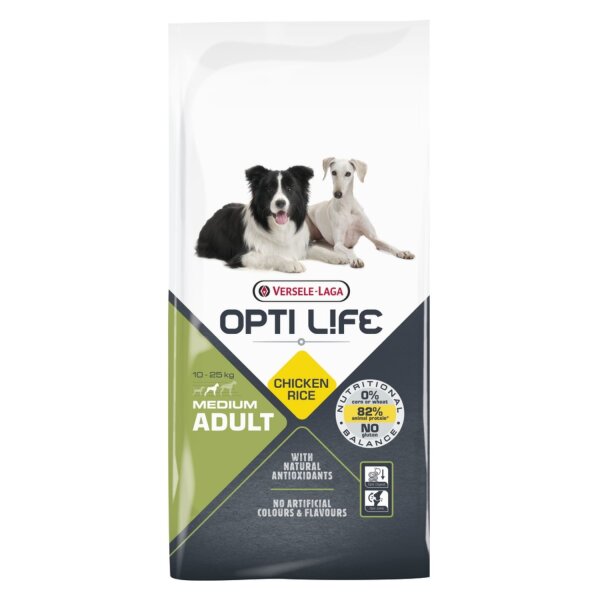 Versele-Laga Opti Life Adult Medium 12,5kg