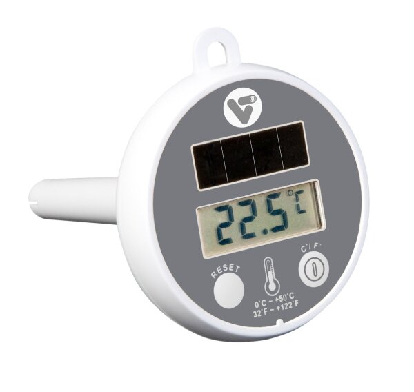 VT Solar Teichthermometer