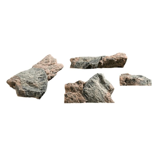 Back to Nature Aquarium Modul Basalt/Gneiss A L: 72cm B: 45cm H: 20cm