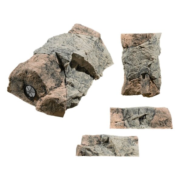 Back to Nature Aquarium Modul Basalt/Gneiss C L: 30cm B: 17cm H: 48cm