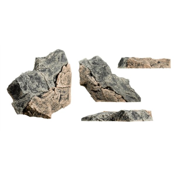 Back to Nature Aquarium Modul Basalt/Gneiss E L: 50cm B: 47cm H: 11cm