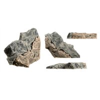 Back to Nature Aquarium Modul Basalt/Gneiss E L: 50cm B: 47cm H: 11cm