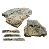 Back to Nature Aquarium Modul Basalt/Gneiss F L: 65cm B: 50cm H: 10cm