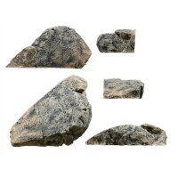 Back to Nature Aquarium Modul Basalt/Gneiss H L: 80cm B: 42cm H: 24cm