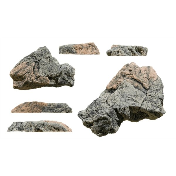 Back to Nature Aquarium Modul Basalt/Gneiss L L: 50cm B: 45cm H: 11cm
