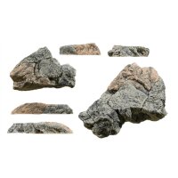 Back to Nature Aquarium Modul Basalt/Gneiss L L: 50cm B: 45cm H: 11cm
