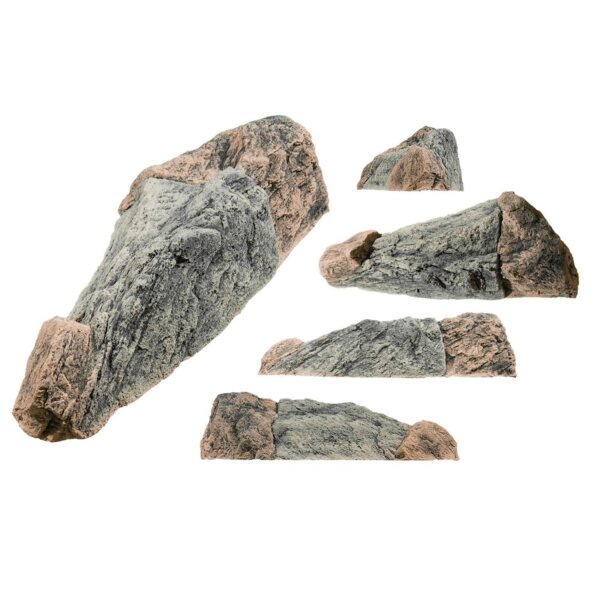 Back to Nature Aquarium Modul Basalt/Gneiss M L: 68cm B: 35cm H: 19cm
