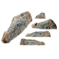 Back to Nature Aquarium Modul Basalt/Gneiss M L: 68cm B: 35cm H: 19cm