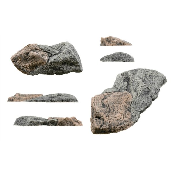 Back to Nature Aquarium Modul Basalt/Gneiss N L: 53cm B: 40cm H: 9cm