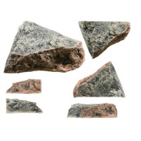 Back to Nature Aquarium Modul Basalt/Gneiss U L: 35cm B: 25cm H: 11cm