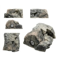 Back to Nature Aquarium Modul Basalt/Gneiss T L: 30cm B: 17cm H: 34 cm