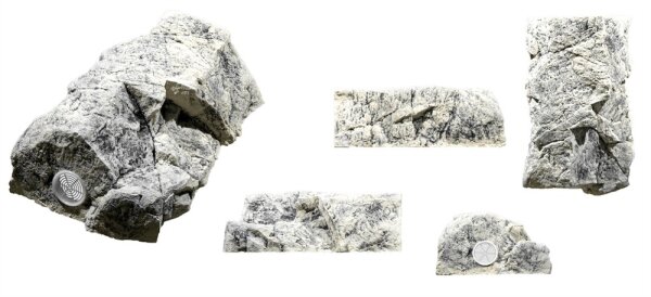 Back to Nature Aquarium Modul White Limestone C L: 30cm B: 17cm H: 48cm