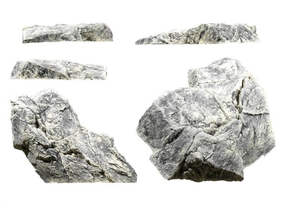 Back to Nature Aquarium Modul White Limestone E L: 50cm B: 47cm H: 11cm