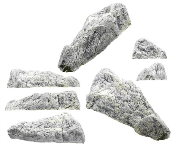 Back to Nature Aquarium Modul White Limestone M L: 68cm B: 35cm H: 19cm