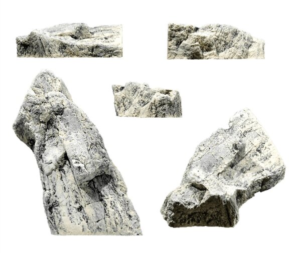 Back to Nature Aquarium Modul White Limestone O L: 47cm B: 38cm H: 17cm