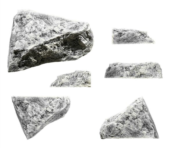 Back to Nature Aquarium Modul White Limestone U L: 35cm B: 25cm H: 11cm