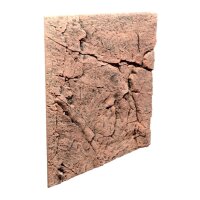 Back to Nature Slim Line Red Gneiss 60A - L: 50 x H: 55 cm