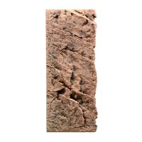 Back to Nature Slim Line Red Gneiss 60C - L: 20 x H: 55 cm