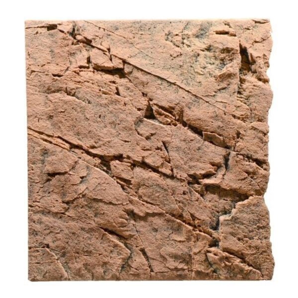 Back to Nature Slim Line Red Gneiss 50B - L: 50 x H: 45 cm