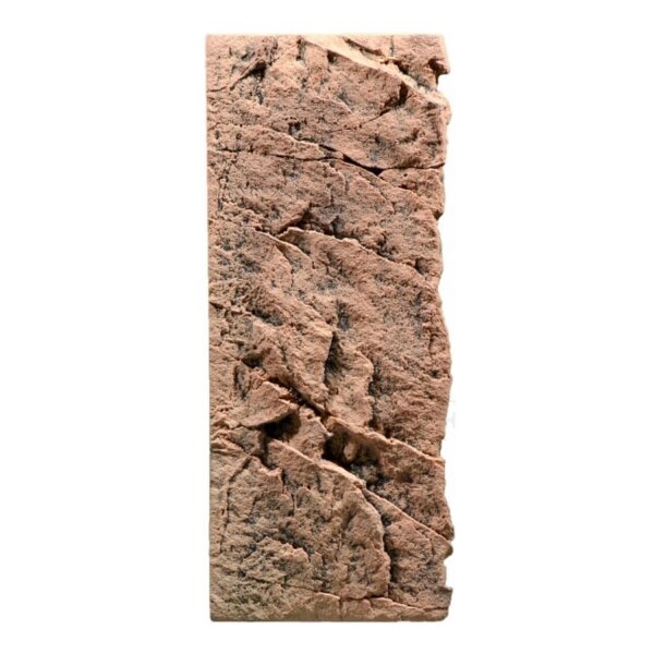 Back to Nature Slim Line Red Gneiss 50C - L: 20 x H: 45 cm