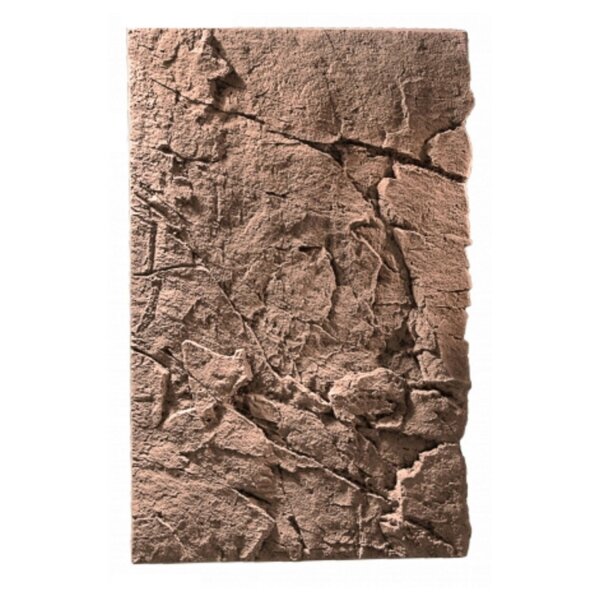 Back to Nature Slim Line Red Gneiss 80A - L: 48 x H: 80 cm