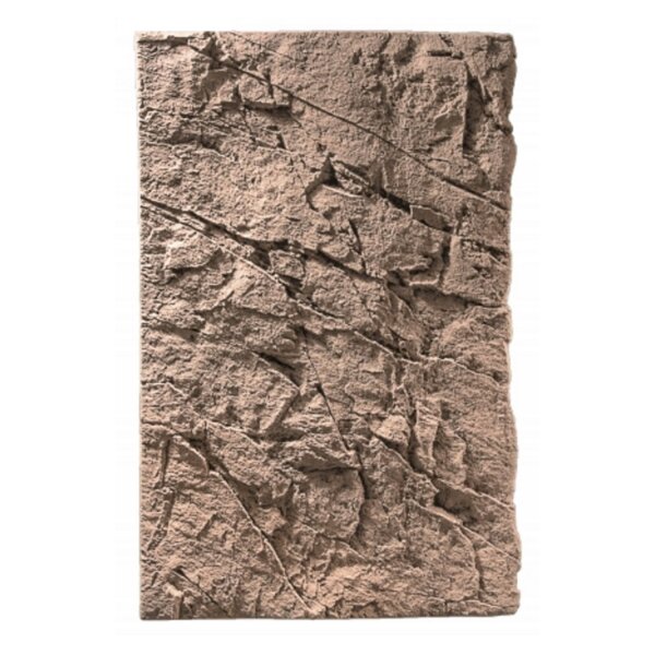Back to Nature Slim Line Red Gneiss 80B - L: 48 x H: 80 cm