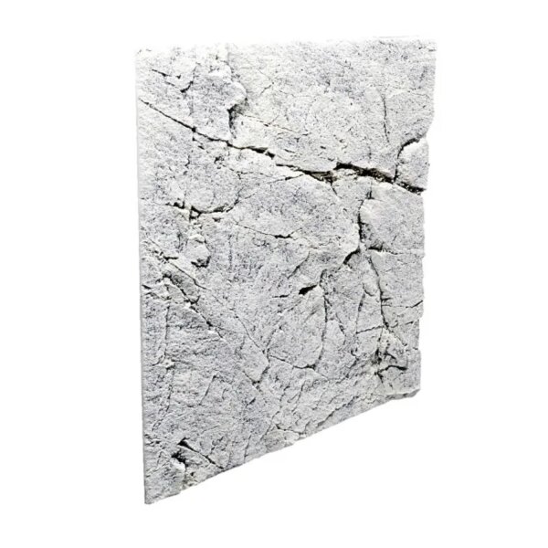 Back to Nature Slim Line Rückwand White Limestone