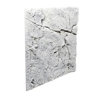Back to Nature Slim Line Back Wall White Limestone