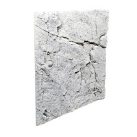 Back to Nature Slim Line Rückwand White Limestone 60A - L: 50 x H: 55 cm