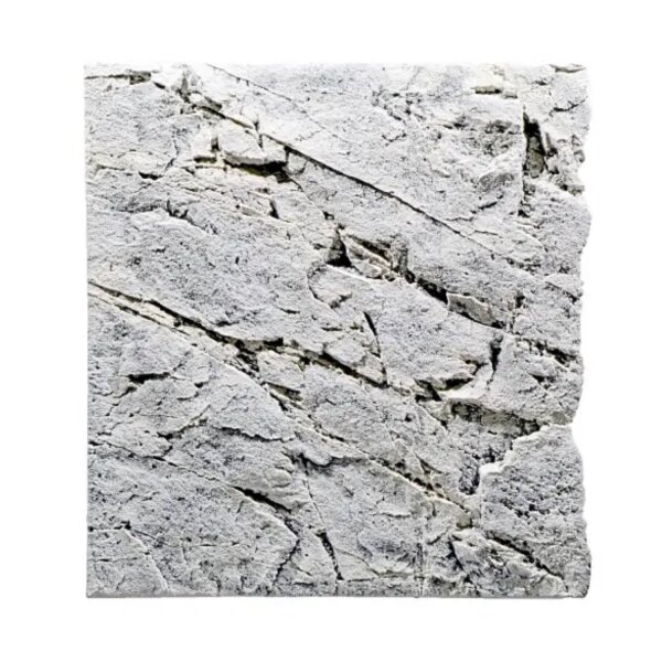 Back to Nature Slim Line Rückwand White Limestone 60B - L: 50 x H: 55 cm