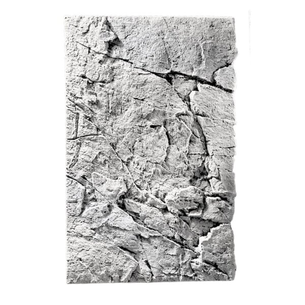 Back to Nature Slim Line Rückwand White Limestone 80A - L: 48 x H: 80 cm