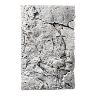 Back to Nature Slim Line Rückwand White Limestone 80A - L: 48 x H: 80 cm