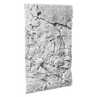 Back to Nature Slim Line Rückwand White Limestone 80A - L: 48 x H: 80 cm