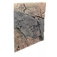 Back to Nature Slim Line Rückwand Basalt/Gneiss