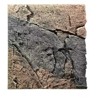 Back to Nature Slim Line Rückwand Basalt/Gneiss 60A - L: 50 x H: 55 cm