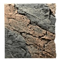 Back to Nature Slim Line Rückwand Basalt/Gneiss 60B - L: 50 x H: 55 cm