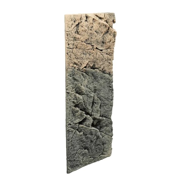Back to Nature Slim Line Rückwand Basalt/Gneiss 60C - L: 20 x H: 55 cm