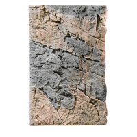 Back to Nature Slim Line Rückwand Basalt/Gneiss 80B - L: 48 x H: 80 cm