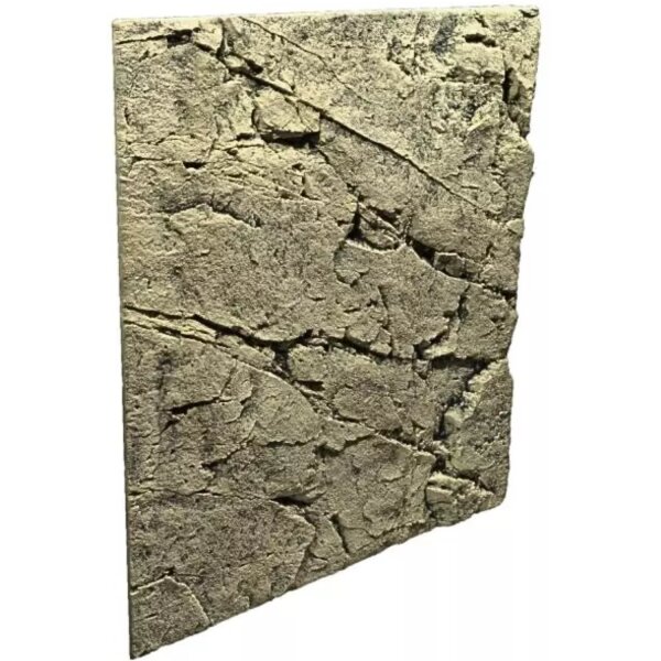 Back to Nature Slim Line Rückwand Sand 60B - L: 50 x H: 55 cm