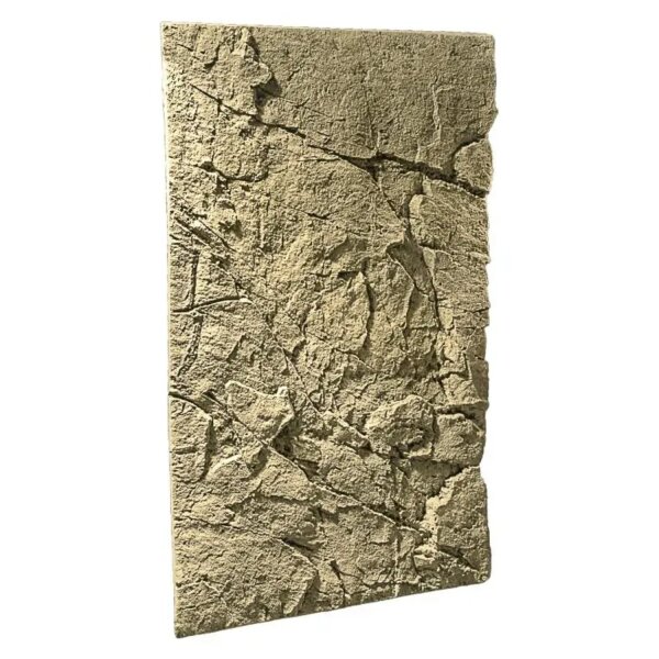 Back to Nature Slim Line Rückwand Sand 80A - L: 48 x H: 80 cm