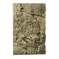 Back to Nature Slim Line Rückwand Sand 80A - L: 48 x H: 80 cm